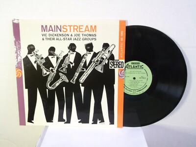 Vic Dickenson & Joe Thomas,Atlantic 1303,''Mainstream'',US,LP,st,1958,jazz,Mint