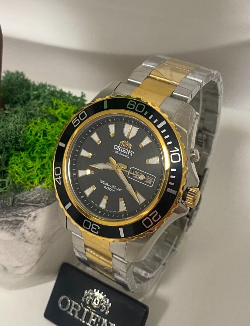 Orient mako xl black outlet