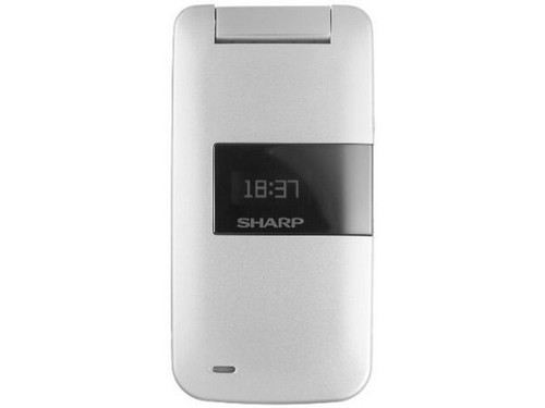 Sharp SH6110C Pink Gold 3.2MP FM Radio GSM 2G Flip Clamshell Mobile Cell Phone - Picture 3 of 11