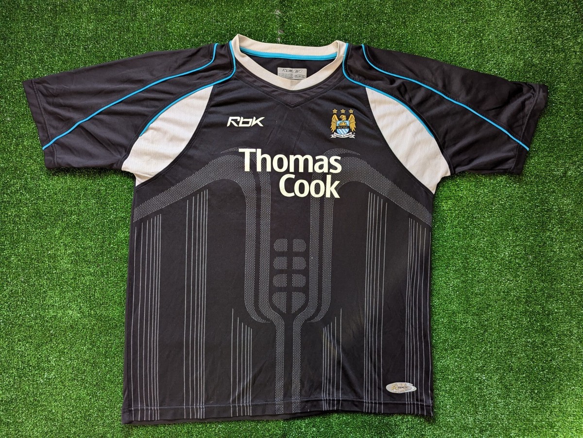 正規品ユニフォーム レア マンチェスター シティ 2006 アウェイ リーボック Manchester City Reebok away jersey 2006-2007 size XL | eBay