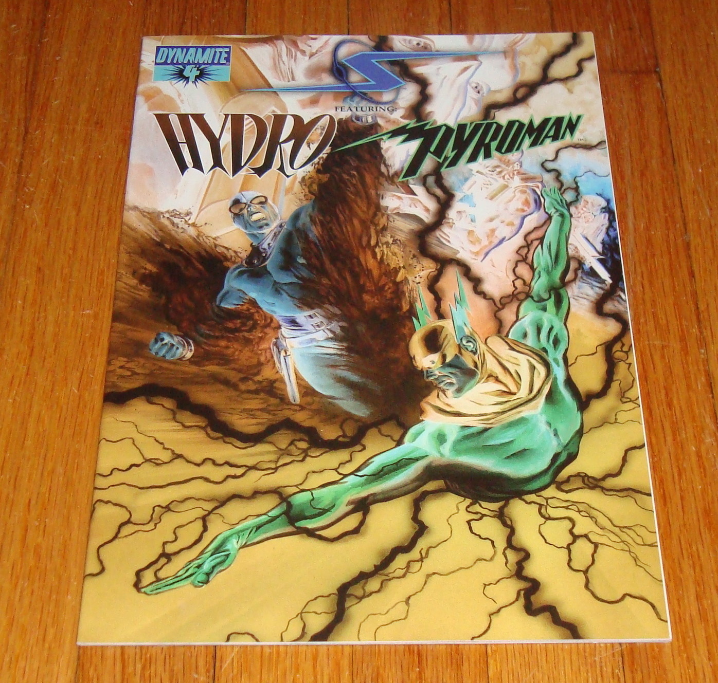 Project Superpowers #4 Alex Ross Negative Art Variant Edition 1st Print ...