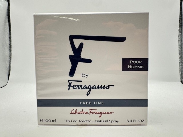 F Free Time Salvatore Ferragamo Pour Homme Eau De Toilette Natural Spray 100ml
