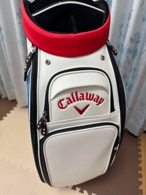 Callaway EPIC ゴルフバッグ Callaway EPIC Torrey Pines 2021 Golf Bag Blue White Red