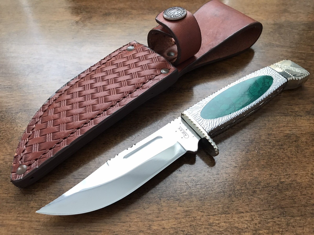 Case XX 678-3 1/2 Michael Prater Painted Pony Custom Fixed Blade