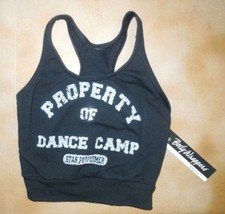 NWT Body Wrappers 7902 Racer Back Property of Dance Camp Star Performer XSA
