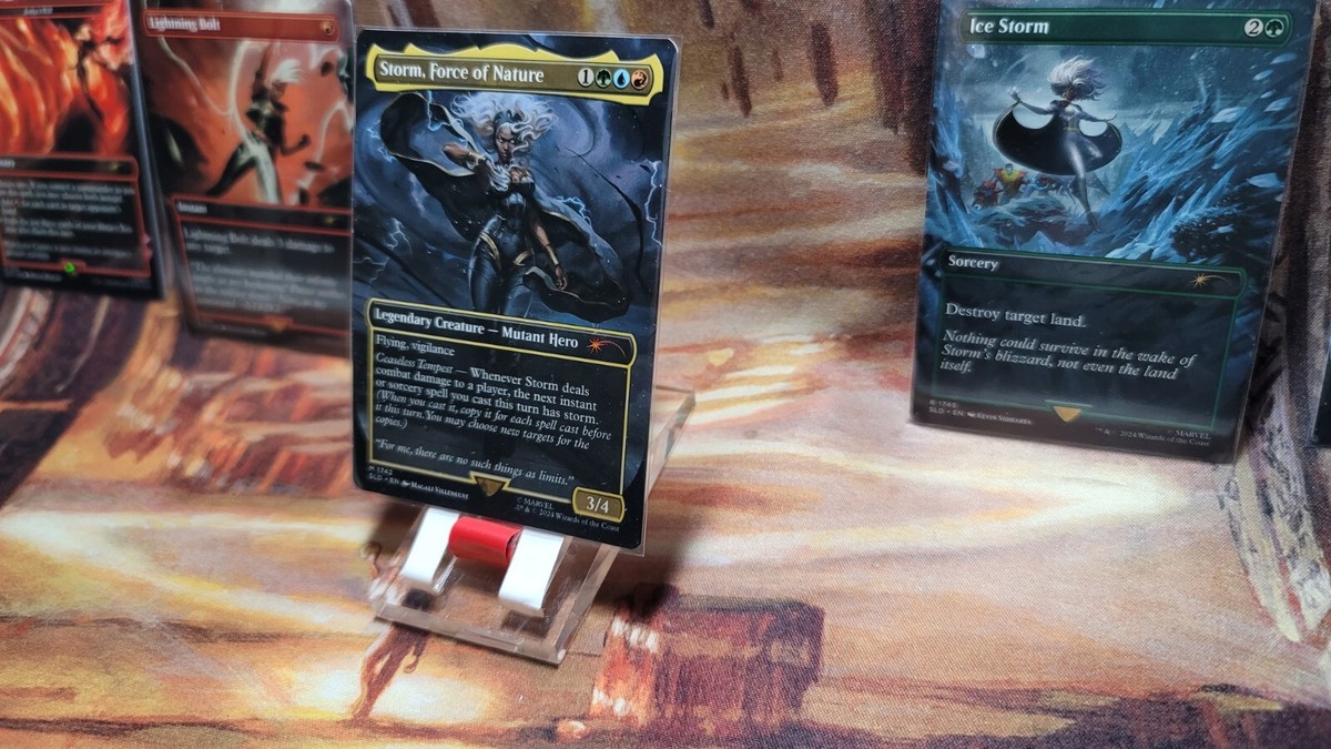MTG 2024 Secret Lair Marvel Storm Non Foil Edition Set NM | eBay