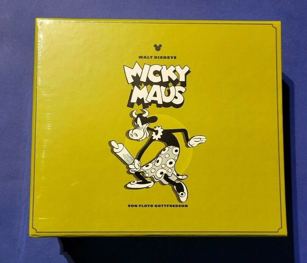 Thumbnail - Micky Maus Fl. Gottfredson Library-vorwärts In Die Zukunft:schuber