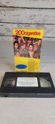 200 cigarettes ebay RARE PROMO/DEMO/SCREENER -200 Cigarettes (VHS, 1999) Ben Affleck, Paul Rudd
