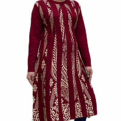 Indian Traditional Frock Woolen Kurti 