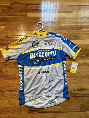 Nike Champs Elysees 2005 Cycling Jersey -New with tags XL - 第 1/4 張圖片