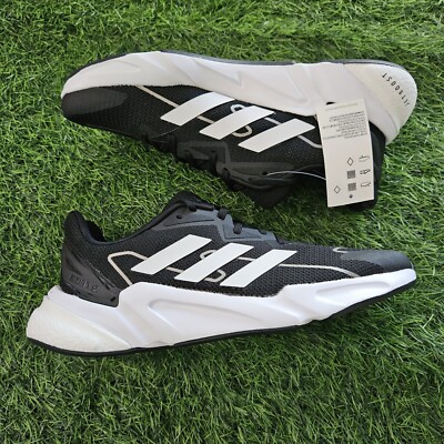 Adidas X9000L2 Primegreen Men's size Running Shoes S23651 Black White