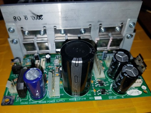 KURZWEIL K2600/K2500 REFURBISH POWER SUPPLY FOR EXCHANGE/REPAIR!