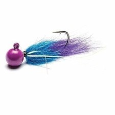Mustad Addicted Tailout Twitcher Jig .75 oz - Purple-Anadro Blue-Mystic Purple