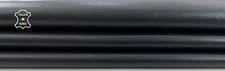 BLACK Italian Metis Lambskin Lamb Sheep leather skins hides 5sqf 0.9mm C819