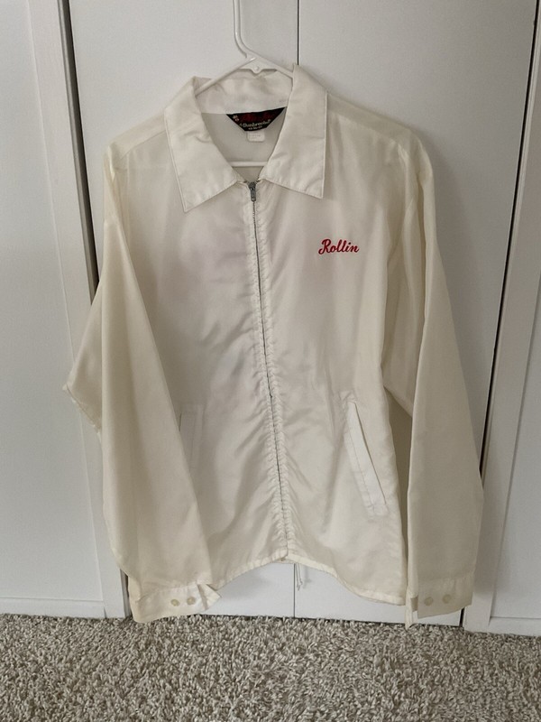 Pla Jac By Dunsbrooke  Jacket Off-white Shriners Caravaners Al Kader Size XL *