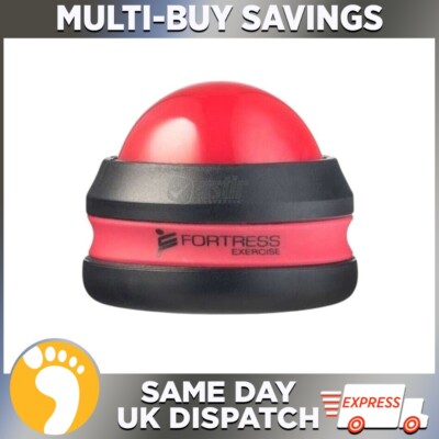 Fortress Massage Palm Triggeroll - Triggerpunkt Massageball - rot