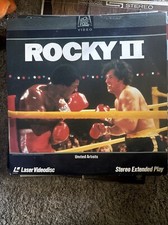 Rocky 2 Laser Video Disc
