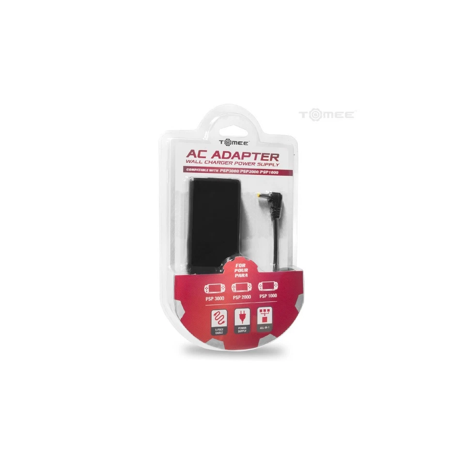 Tomee AC Power Supplu Adaptor for PSP 1000, 2000 & 3000 Sealed - Image 2 of 3