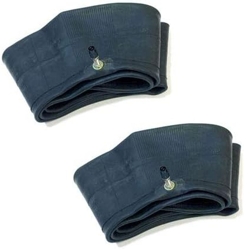 Set of 2 Motorcycle Inner Tube 4.00/4.50-18, TR4 Straight Valve Stem, Compatible