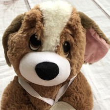 First  Main Melancholy Mel Dog Plush 14" Get Well Stuffed Animal Toy Cute 3854