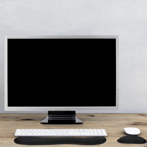 Memory Foam Wrist Guard Set Arm Rest for Desk Mouse Pad Gaming Mousepad with - Bild 8 von 12