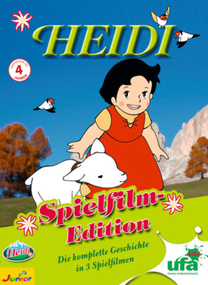 Heidi - Spielfilm-Box (3 DVDs) | DVD