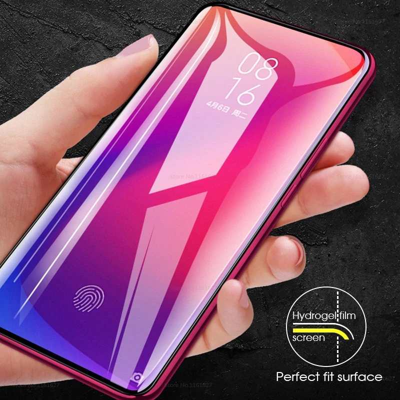 Hydrogel Clear Full Coverage Screen Protector For OnePlus 7 & One Plus 7 Pro - Image 3 of 4