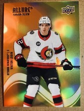 2022-23 Upper Deck Allure Hockey Orange-Yellow Viktor Lodin #SF-38