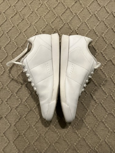 Reebok Womens Classic Princess 1475 White Casual Shoes Sneakers Size 7.5 - Picture 4 of 8