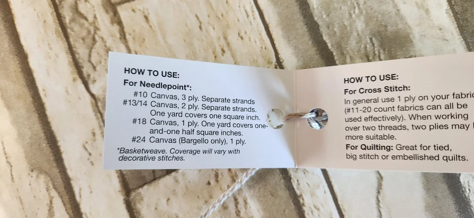 Caron Watercolours 3 ply Cotton Embroidery Thread You choose your colors - Image 3 of 4