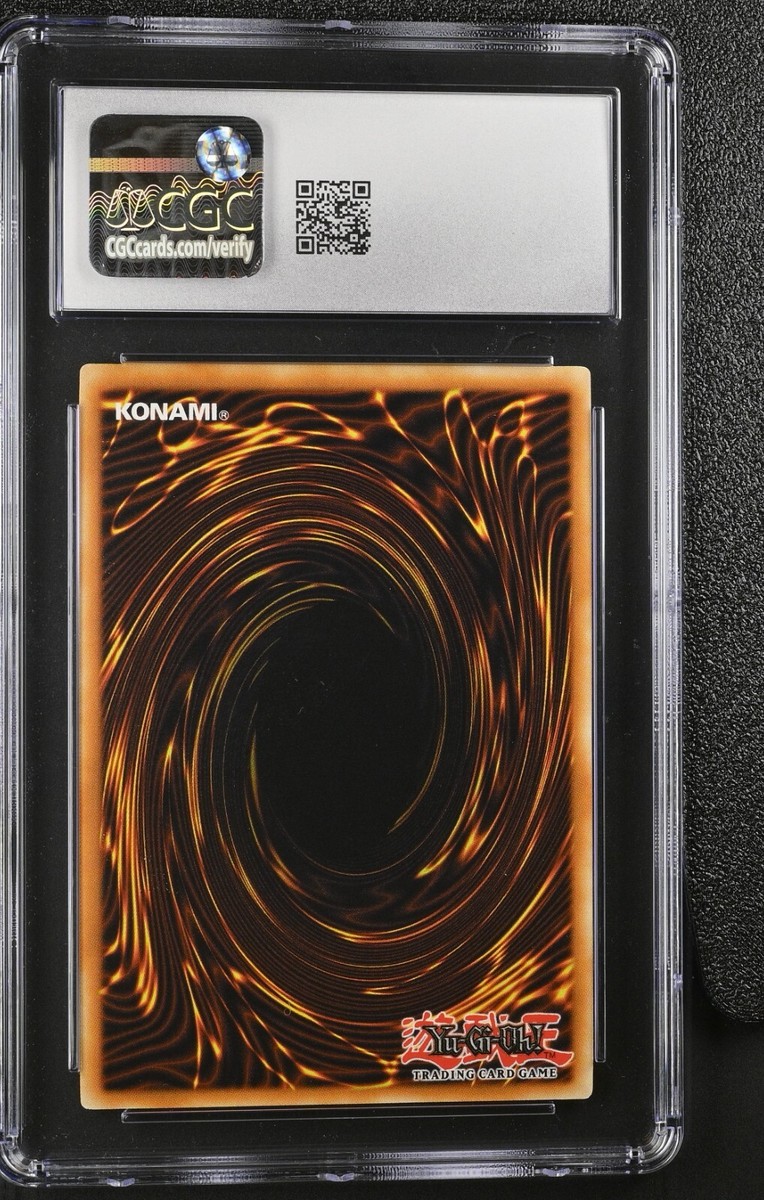 Yugioh - Ash Blossom Joyous Spring - 1st Premium Gold Rare CGC 10