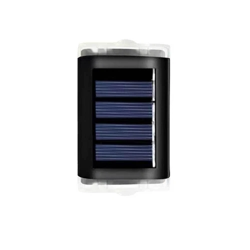 4X LUCES DE PARED LED PARA VALLA DE PUERTA CON ENERGÍA SOLAR SÚPER BRILLANTES LÁMPARA DE JARDÍN EXTERIOR - Imagen 17 de 18
