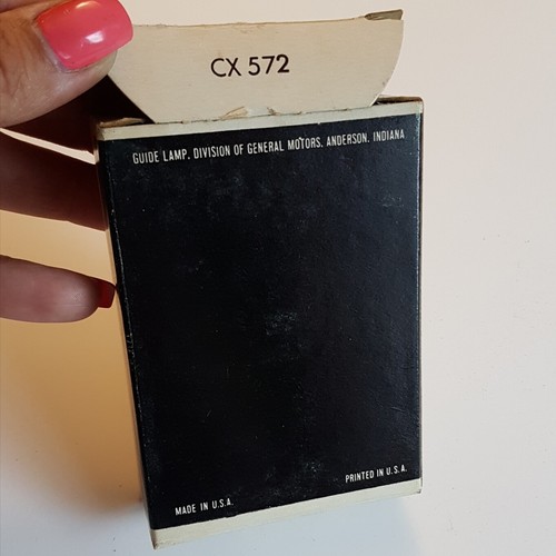 New in box Delco Part 5937162 1937-53 Chevy Tail Light Lens - Picture 2 of 5