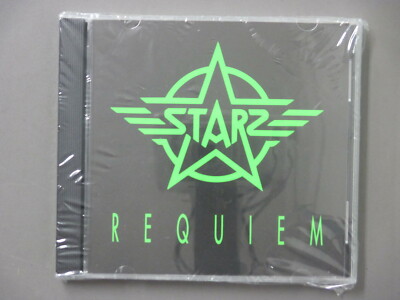 Starz REQUIEM CD - 1992 - 5 new songs plus bonus live tracks and more !
