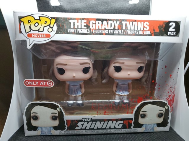 Funko POP The Shining The Grady Twins Figurines - Pack of 2 (20939) for sale online | eBay
