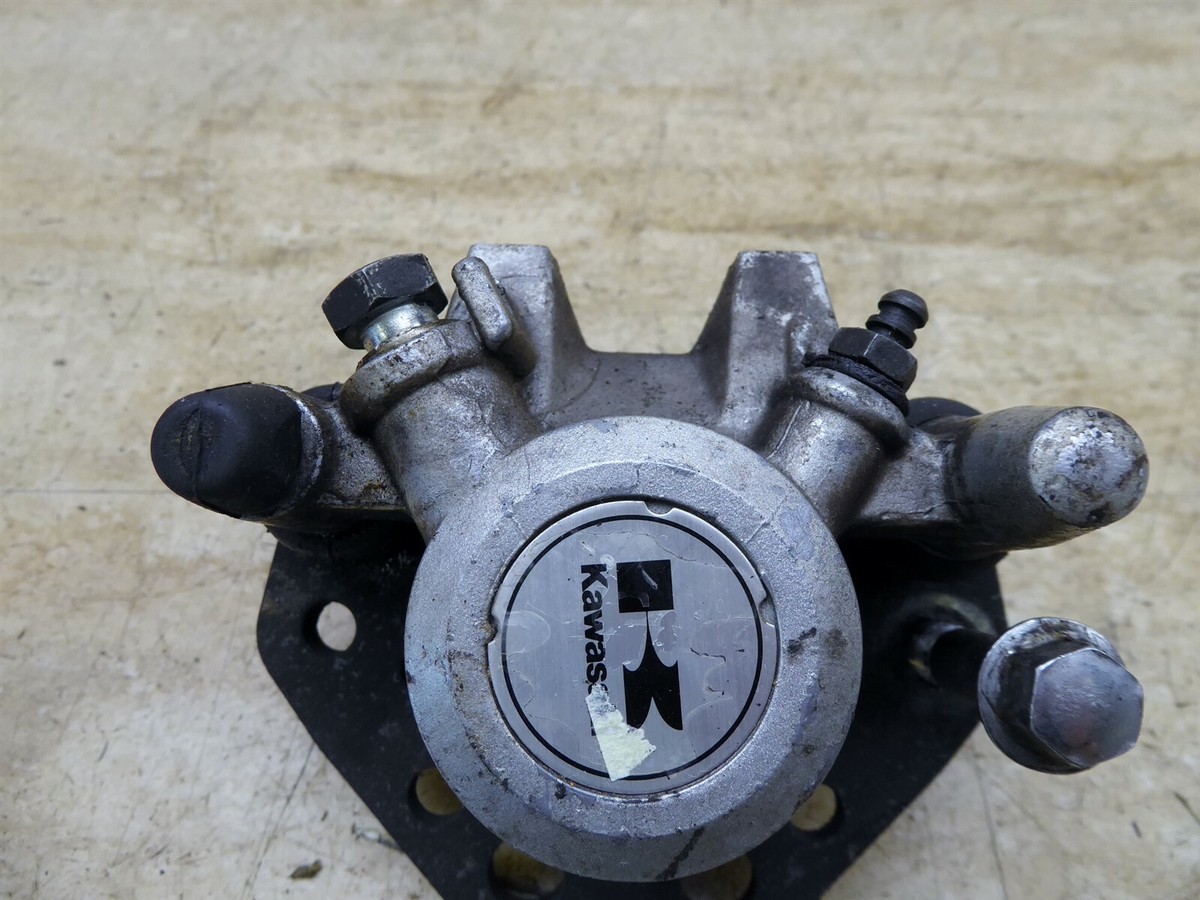 1986 Kawasaki ZX1000 Ninja K435. right front brake caliper #1 | eBay