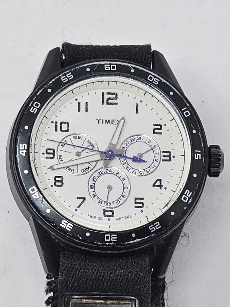 Timex SR 916 SW Cell Watch Black