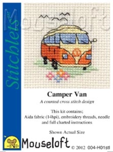Mouseloft Mini Cross Stitch Kits - Stitchlets - #1 - **15% Off For 3 or More** - Picture 27 of 57