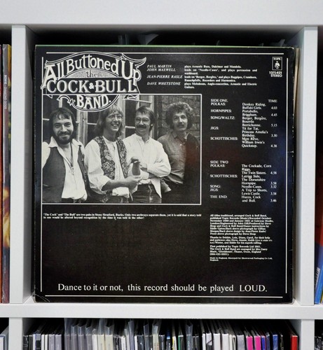 **Buy 1 Get 1 Half Price** The Hemlock Cock & Bull Band | All Buttoned Up - Picture 2 of 4