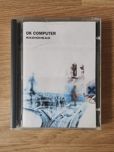 Radiohead OK Computer MD Mini Disc Alternative Rock 1997 minidisc music ...