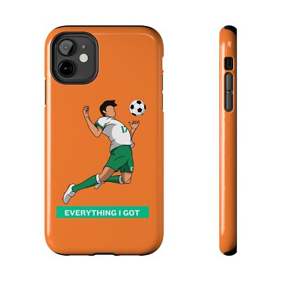 Soccer Tough Phone Case - Everything I Got, Sports Gift, Gamer Case