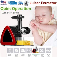 Flexzion Slow Masticating Juicer 