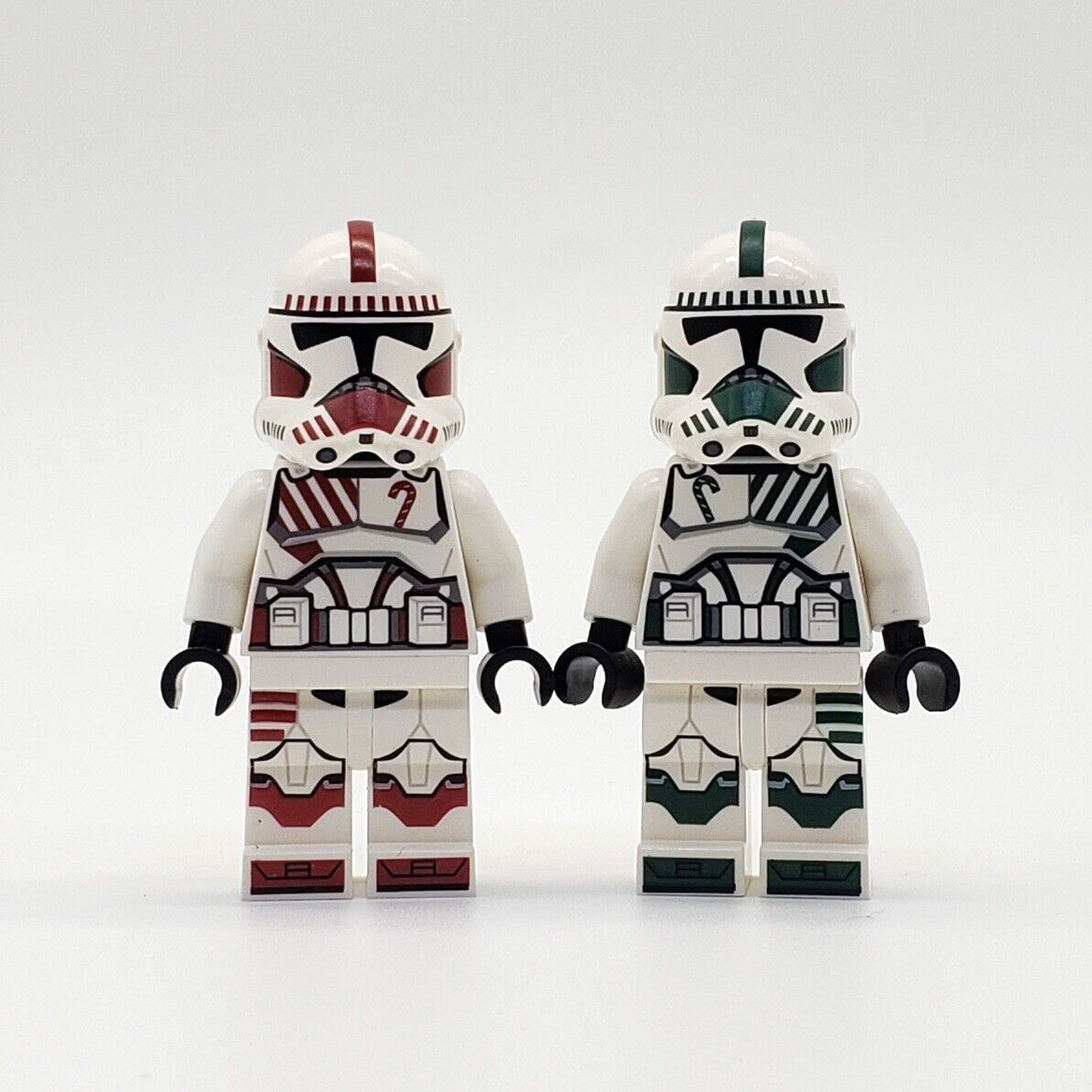 Grandpa Clone Customs Christmas 2023 Clone Trooper Minifigure Set