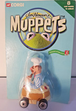 Corgi Jim Henson’s Muppets On Wheels  Swedish Chef  Die cast Vehicle
