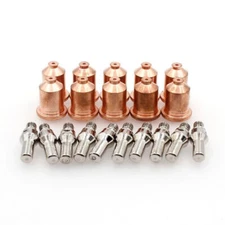 20pcs 52582 51318C.09 0.9mm Nozzle Electrode For IPT-60 PT60 PT40 IPT-40 Torch