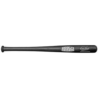 Cold Steel Brooklyn Crusher Bat Black Polypropylene 29'' Baseball Tool CS-92BSS