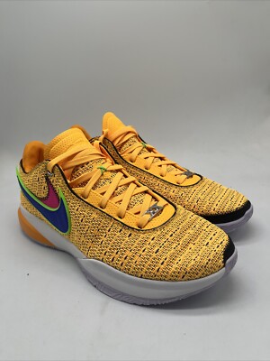 Nike LeBron James 20 XX Laser Orange/Racer Blue Shoes DJ5423-801