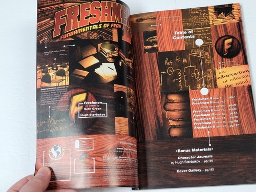 FRESHMEN VOLUME 1 + VOLUME 2 Fundamentals of Fear tpbs Image 2006 Top Cow Comics - Bild 8 von 11