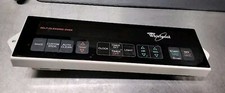 Whirlpool Range Control Board Part  3196941 Cover Around Button cracks 