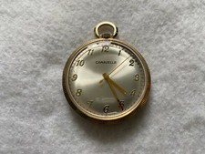 Caravelle Mechanical Wind Up Vintage Pocket Watch